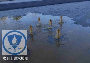 南京漏水检测公司 - 【外网测漏】溧水极限运动训练馆