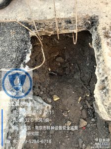 南京漏水检测案例